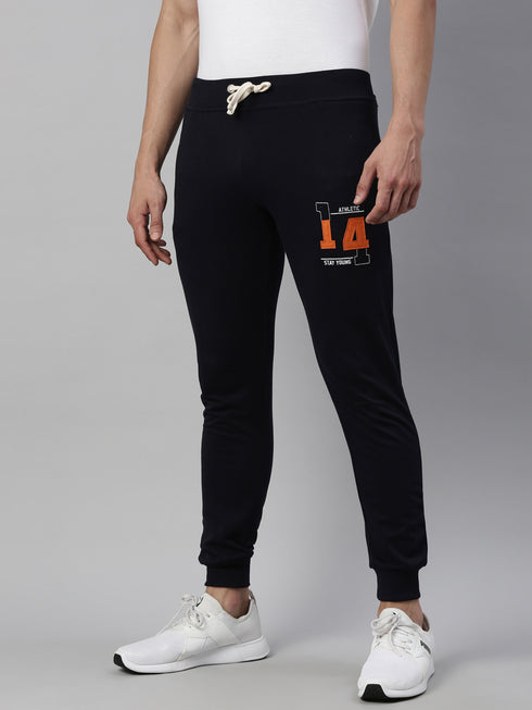 Black Solid Jogger